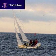 Sport keelboat sailboat ELF-620carbonlifting keelwith bowsprit