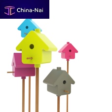 Birdhouse with post PICTO