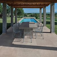 Outdoor tile CORDAliving roombathroompool