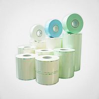 Self-sealing sterilization pouch