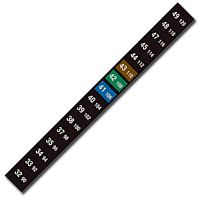 Temperature indicator RLC-60 seriesdirect-readinglabelreversible
