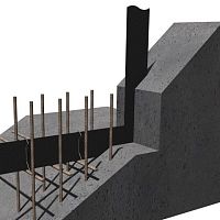 Reinforced concrete steel bar HydroTank 301-EP Metal Waterbarhigh-resistance