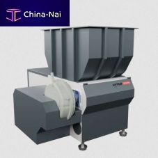 Primary shredder VVS-600single-shaftfor woodrugged