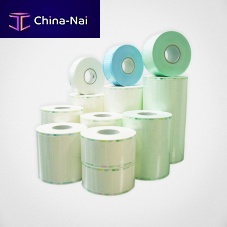 Self-sealing sterilization pouch