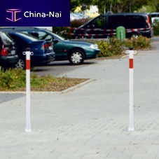 Access control bollard 4042B/2steelhigh