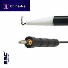 Laparoscopic electrode coagulationhookmonopolar