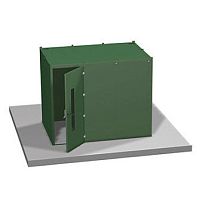 Sound-proof booth 46.05.23grinding