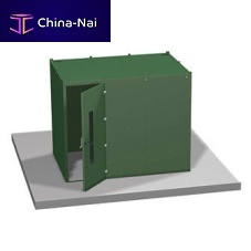 Sound-proof booth 46.05.23grinding