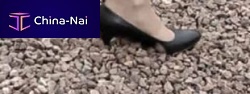 Ground stabilization geotextile VELESTONE studdedgraveldrainage