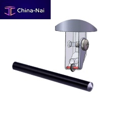 Scribing wheel cutting device diamondaxle
