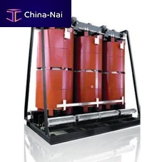 Pulse transformer cast resindryfor railway applications