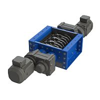 Primary waste crusher-shredder DB1-E