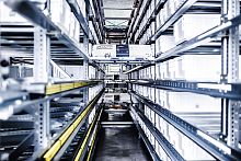 Shuttle storage system OSR