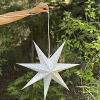 Pendant lamp CRISTAL paperoriginal designoutdoor
