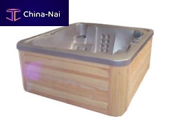 Above-ground hot tub 13square4-seaterhome
