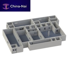 Clean room CLEAN3modularintegrated