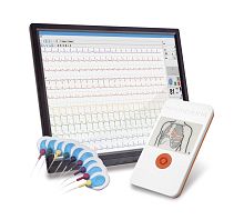Resting electrocardiograph 9-channelcomputer-basedtablet-based