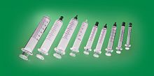 Glass syringe laboratory