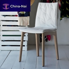 Contemporary chair ALFAindoorsolid woodlacquered wood