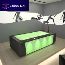 Hydromassage table with water jet AQUATHERMOJET LARGEwith chromotherapy lamps