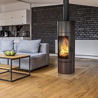 Wood heating stove ANTARES6 kW10 kW...20 kWfree-standing