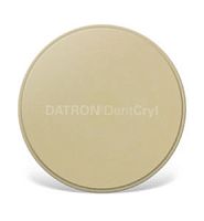 PMMA dental material DATRON DentCrylfor dental restorations