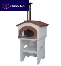 Home pizza oven PONZAwood-burningfree-standingoutdoor