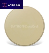 PMMA dental material DATRON DentCrylfor dental restorations