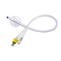 Drainage catheter OpSetperipheralballoonsilicone