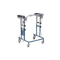 4-wheel mobility walker Stand Tall XXL height-adjustable