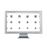 Optotype chart monitor ML-VFT23polarized ophthalmic testremote-controlled