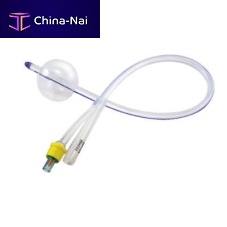 Drainage catheter OpSetperipheralballoonsilicone