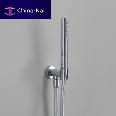 Cylindrical hand shower FOLD metalcontemporaryhome
