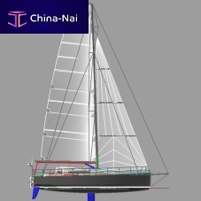 Fast cruising sailboat ST-40 "Anarquista Chika"offshore racing3-cabin2-cabin