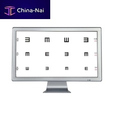 Optotype chart monitor ML-VFT23polarized ophthalmic testremote-controlled