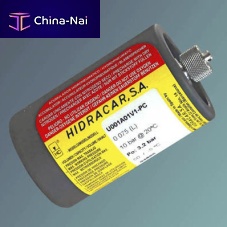 Plastic pulsation damper U seriesbladder typepneumatichydraulic