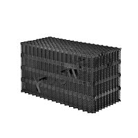 PP structured fill block VFG 20for cooling towers