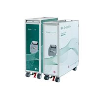 Full-size aircraft cabin service cart Eco-Lite+half-size