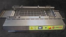 Continuous industrial fryer FRYE fruitconveyorstainless steel