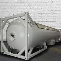 Container for gas transport