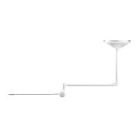 Tilting support arm SPR 23 swivelspringsurgical lights