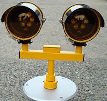 Runway light 921 taxiwaypositionfor airport
