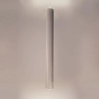 Pendant lamp CILINDRETTO SLIMaluminumpolycarbonatecontemporary