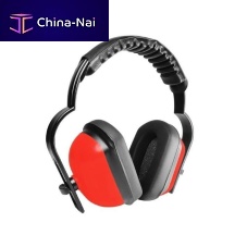 Reusable hearing protection earmuff A606foamPVCheadband
