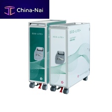 Full-size aircraft cabin service cart Eco-Lite+half-size