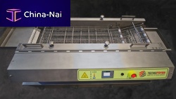 Continuous industrial fryer FRYE fruitconveyorstainless steel