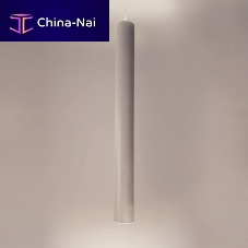 Pendant lamp CILINDRETTO SLIMaluminumpolycarbonatecontemporary