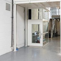 Heavy load freight elevator A8000compactindustrialfor office