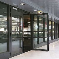 Entry door JANSEN JANISOLsteelswingcontemporary
