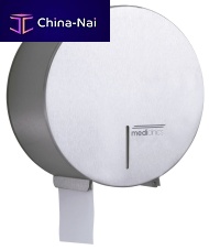 Wall-mounted toilet paper dispenser PR0783CSstainless steelcommercial